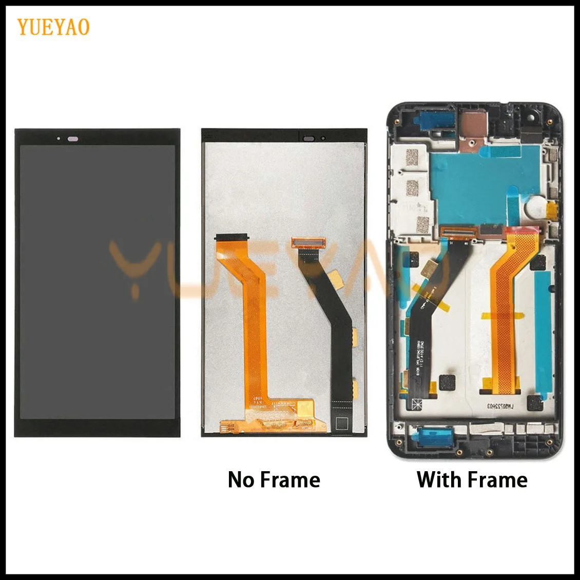 ЖК дисплей для HTC One E9S сенсорный экран с рамкой E9 Plus сменный дигитайзер в