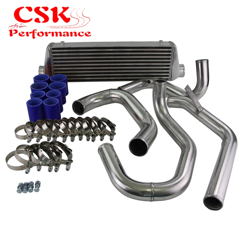 Высокопроизводительный Улучшенный турбоохладитель FMIC + трубный комплект