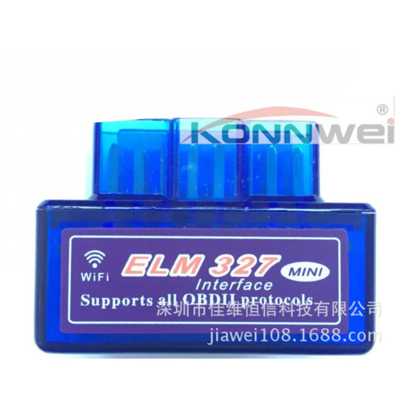 C model ELM327 OBD2 WiFi wireless Android iPhone iPad can be used as vehicle fault diagnosis instrument