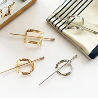 2020 new japanese hair sticks elegant simplicity metal hairpin hair clips for women hair sticks hairpin girls hair accessories