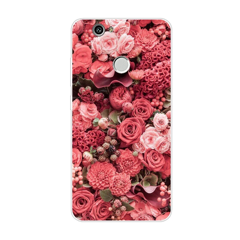 Чехол для huawei Nova, Can-L11, рисунок из ТПУ, мягкая задняя крышка, чехлы для телефонов, чехол для huawei Nova, силиконовый чехол 3D Fundas 5,0"