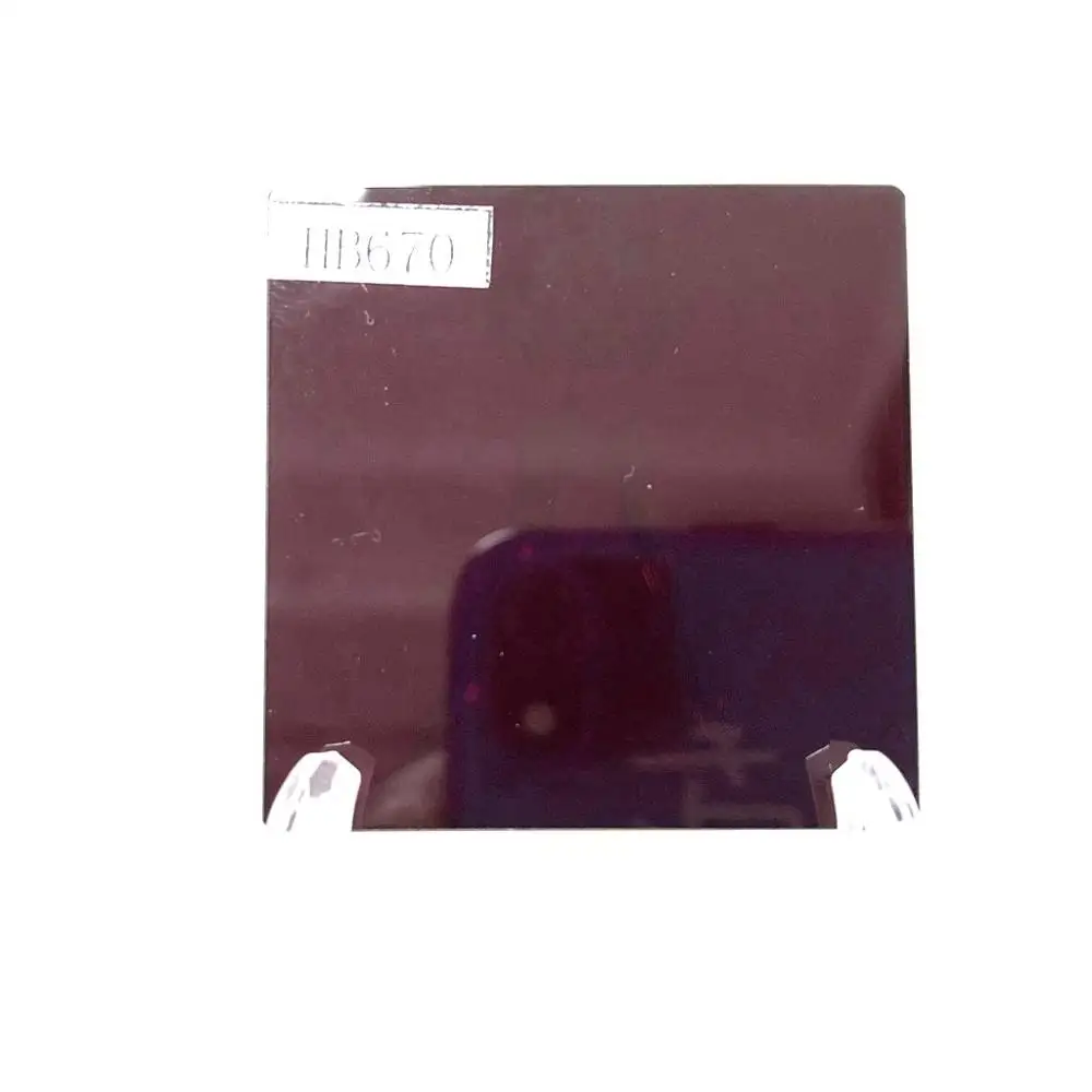 Размер 50x50 мм uv cut 670nm ИК-фильтр стеклянный HB670 | Инструменты