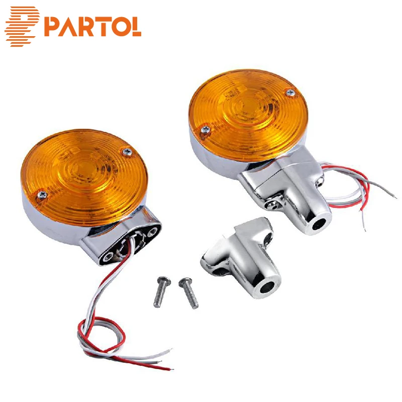 Светодиодные поворотники для мотоцикла вспомогательные лампы дальнего света