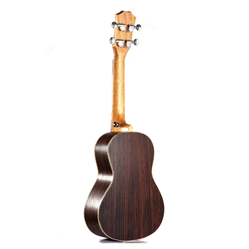 Hot HG-Soprano Concert Ukulele 23 inch rosewood uku Ukelele with 4 String mini Hawaii guitar Musical Instruments | Спорт и
