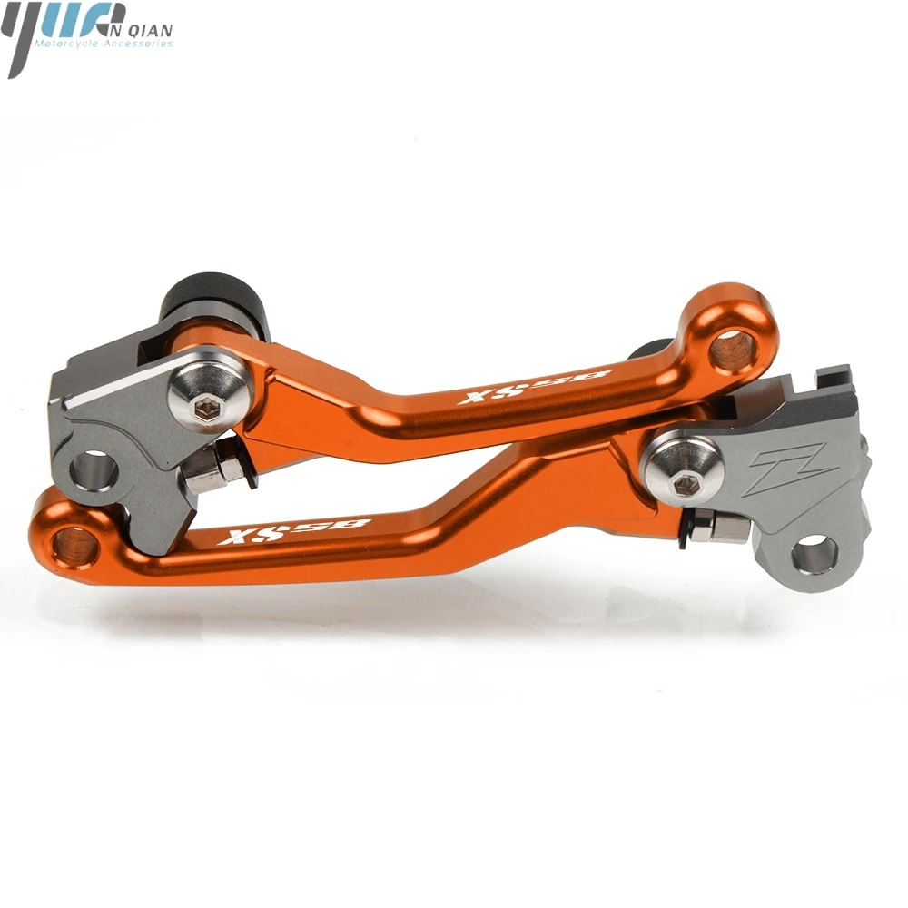 Motorbike CNC Aluminum Motorcycle Brake Clutch Lever For 85SX 85 SX 2003-2011 2010 2009 2008 2007 2006 Dirt Bike Motocross | Автомобили и