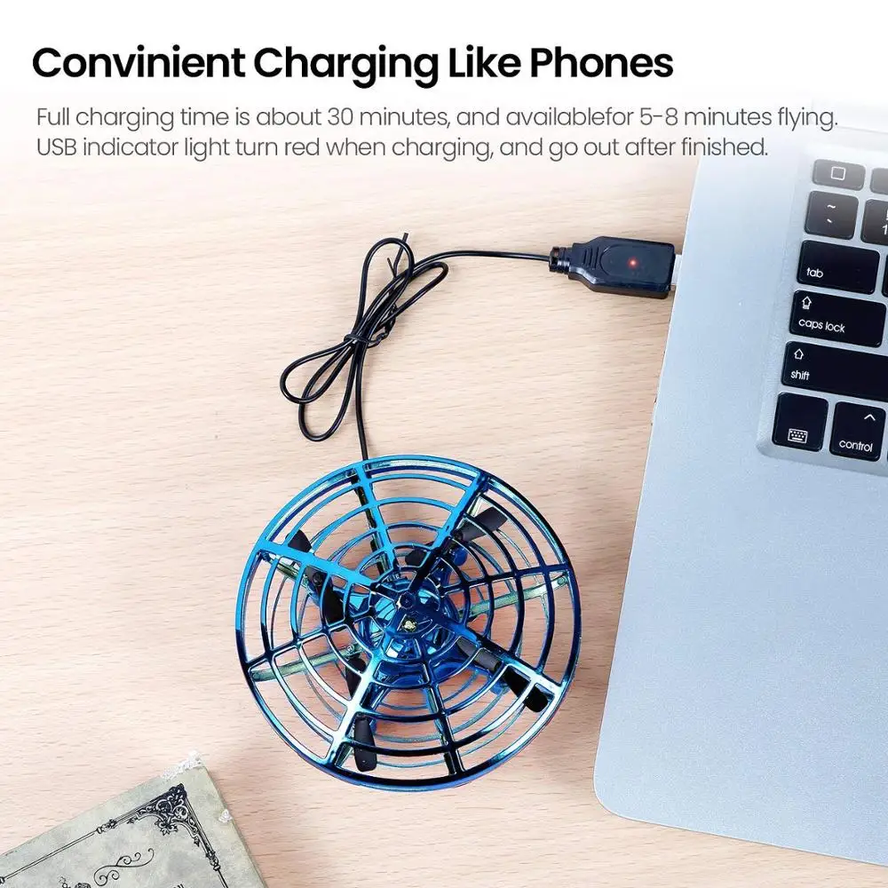 Мини вертолет НЛО дистанционное управление Дрон полет инфракрасный датчик