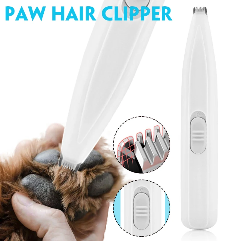 

Pet Dog Hair Grooming Machine Electrical Trimmer for Pet Cat Dog Face Foot Ear Butt Hair Shaver Low Noise Haircut Tool