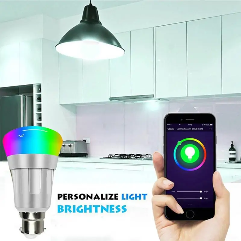 

Светодиодные лампы Точечный светильник E27 E26 E14 B22 красочные дома вечерние Декор Pullo RGBW 11 Вт Alexa/Google Home с регулируемой яркостью умный лампы дом...