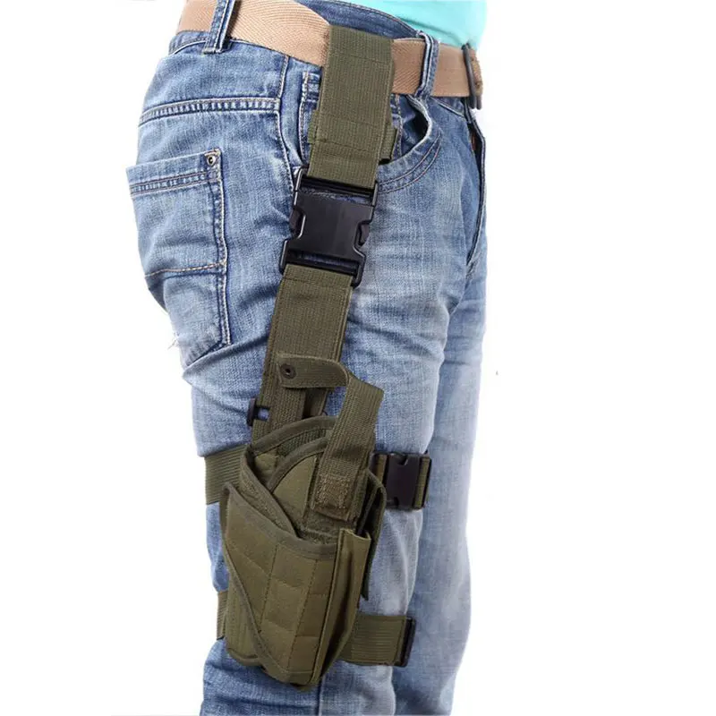 Универсальная тактическая кобура для пистолета страйкбола на бедро военная