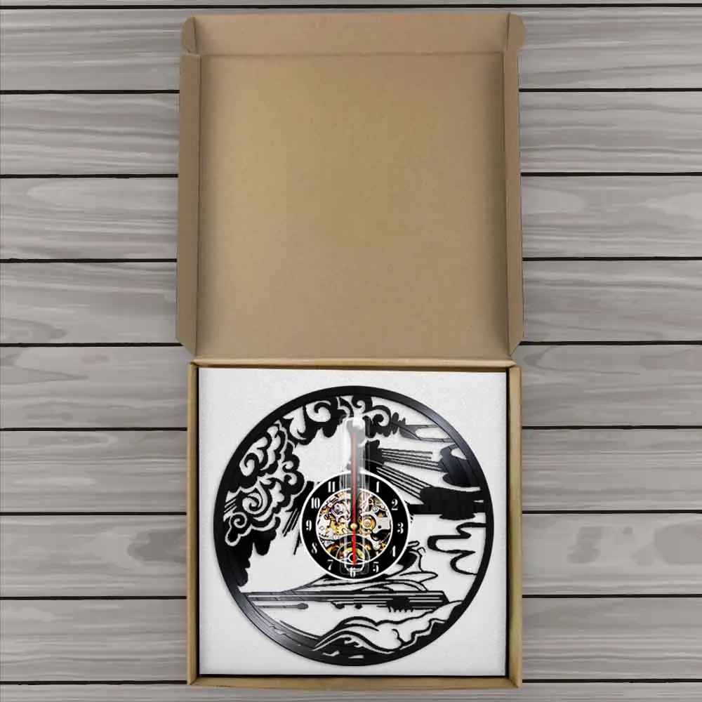 Спортивные часы для парусного спорта яхтсмана настенные современный дизайн