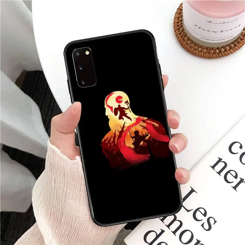 God of War Kratos чехол для телефона OPPO A39 57 5 3S X5 59 37 73 75 75S 83 71 X5S 1K 73S 11X Fundas Cover | Мобильные