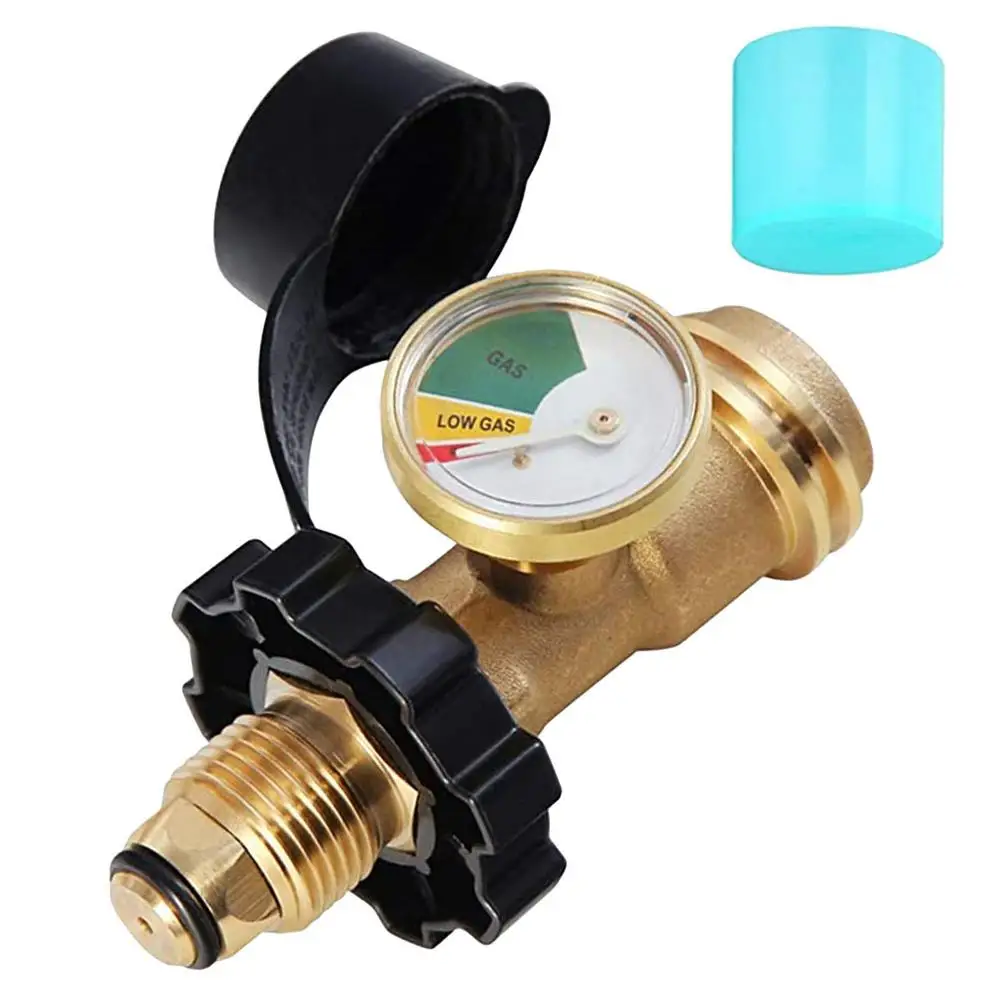 Датчик уровня пропана в баке индикатор утечки измеритель давления газа для