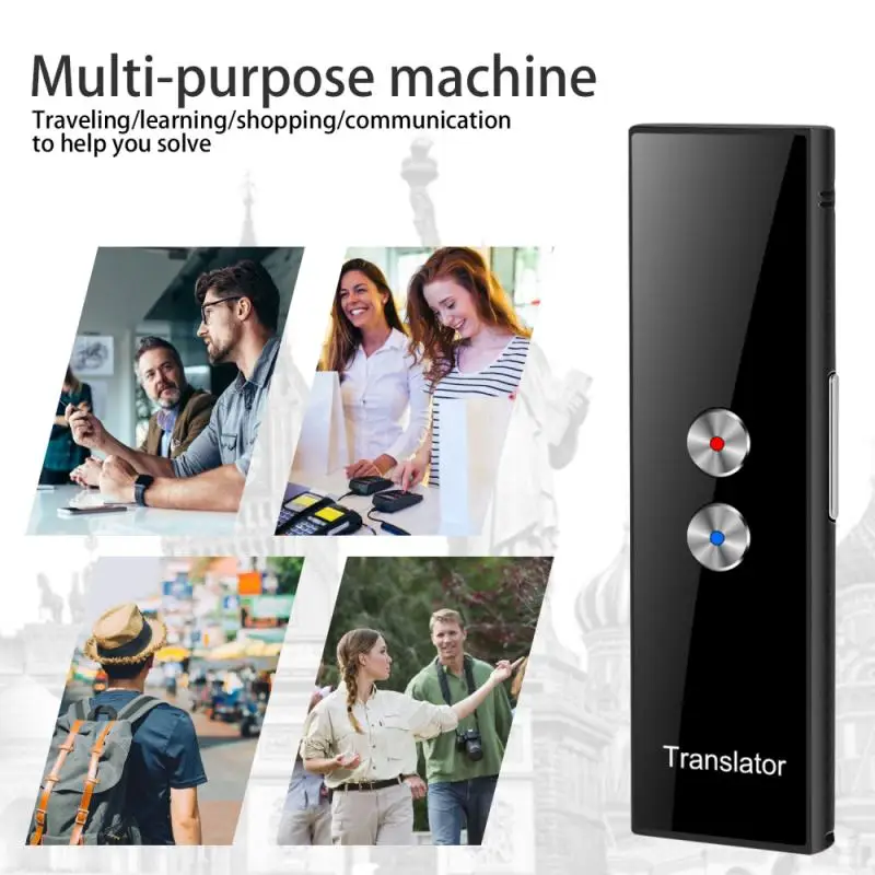 

Portable Multi-language Two-way Translator Intelligent Real-time Network Voice Multi-language Translator Russian
