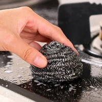 stainless steel sponges scrubbing scouring pad steel wool scrubber for kitchens bathroom and more