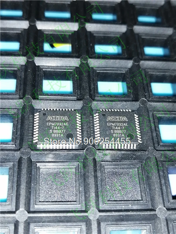 

5PCS/LOT EPM7032AETI44-7 EPM7032AETI44-10N EPM7032AETI44-7N