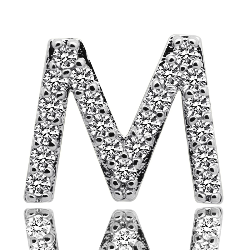 Хип-хоп 26 букв Золотые/серебряные зубы Grillz все Iced Out микро Pave CZ зубные грили с силиконовые Украшения для тела подарок B40