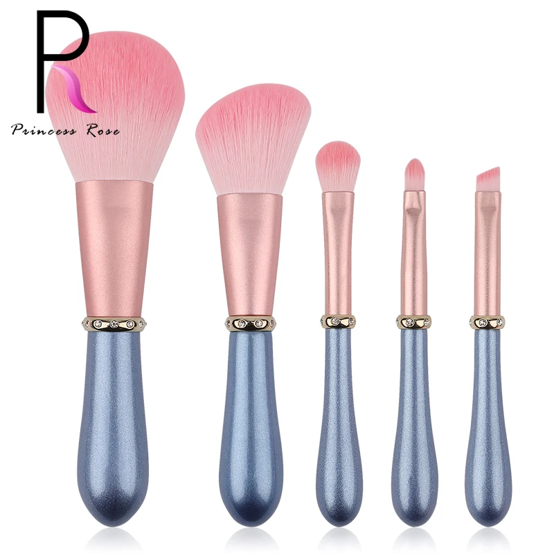 Новый Онлайн Принцесса Роза 5 шт Высокое качество Модный розовый цвет макияж