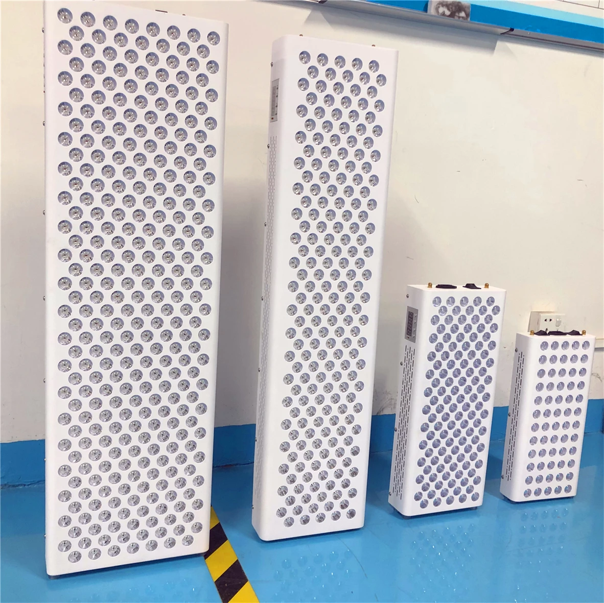 New 300W 600W 1000W 1500W Panel Full Body Red LED Light Therapy 630nm 660nm 810nm 830nm 850nm Infrared Lamp Grow |