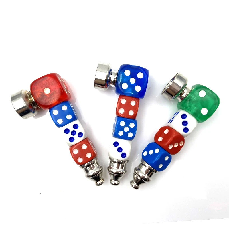 Кубик табачная трубка съемная металлическая курительная фильтр мельница