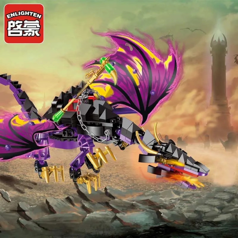 Серия &quotПираты&quot Акулы ужас гигантский скорпион Кирпичи Строительные блоки