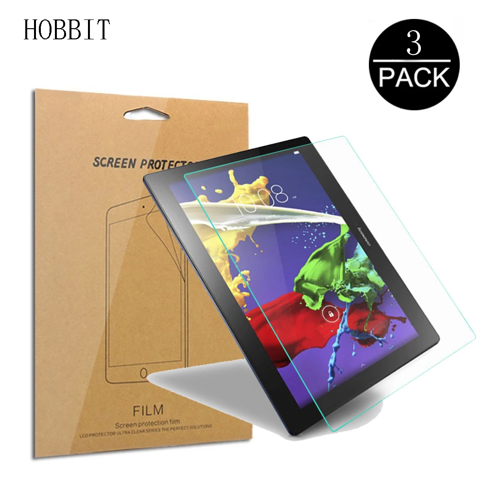

Защитная пленка для экрана Lenovo Tab 2 A10-70 A10-70F A10-70L A10-30 A10-30F X30F A10-80 A7600 10,1, 3 шт.