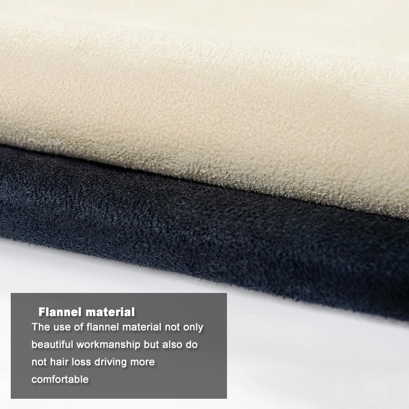 AUTOROWN Универсальные накидки из алькантары на сиденье автомобиля Аксессуары в