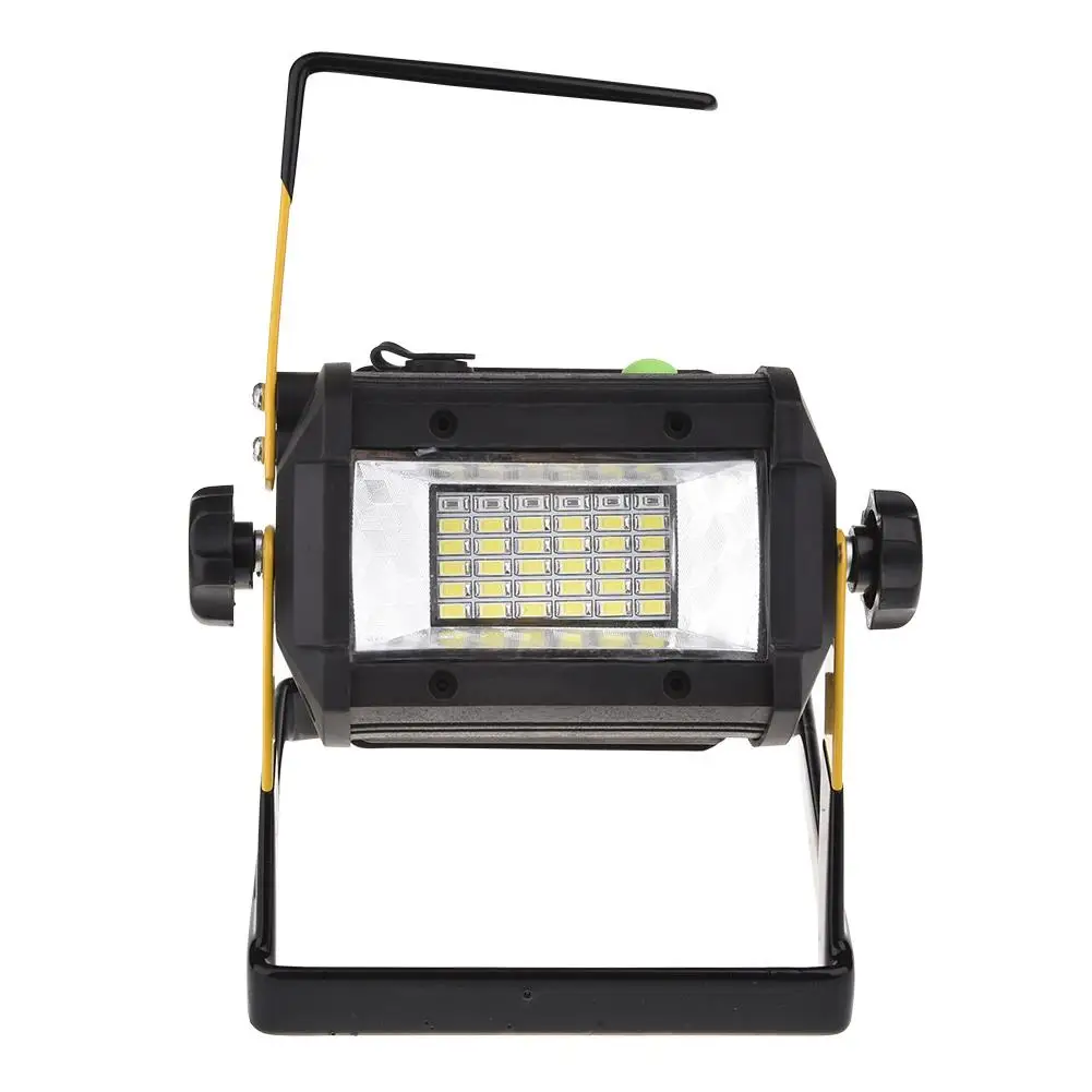 

Portable Outdoor Spotlights Camping Light 50W 2400LM 36LED 3 Modes Flood Light Construction Site Working Waterproof Lamp