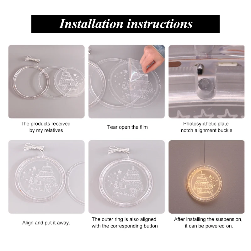 

Led Christmas Lights String Ins Decoration Creative Modeling Lights Battery Festive Arrangement Neon Lights Bar Lights Neon