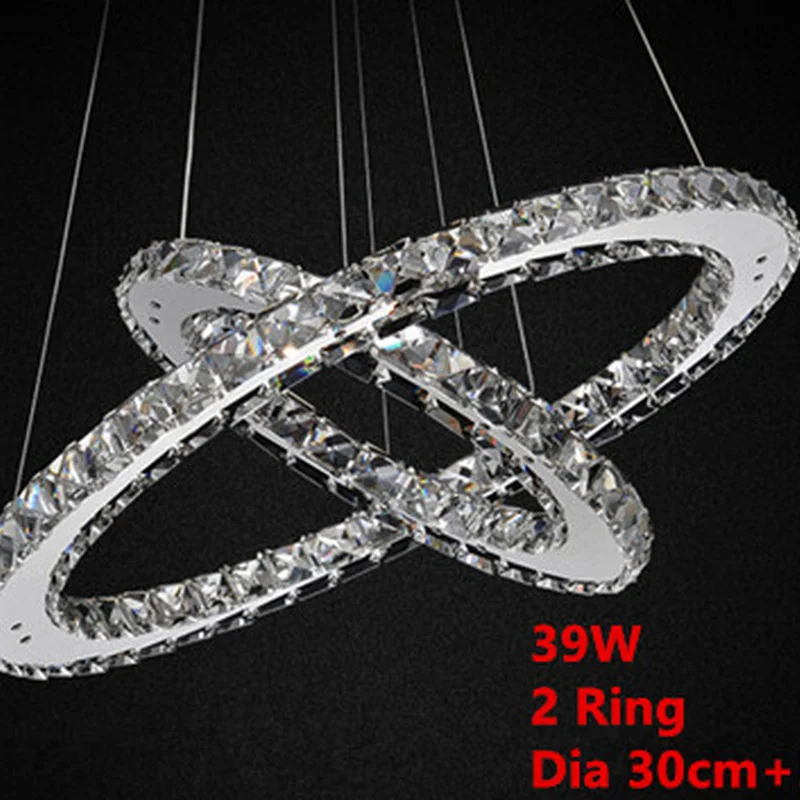 Современная люстра горячая Распродажа кольцо с бриллиантом светодиодный K9