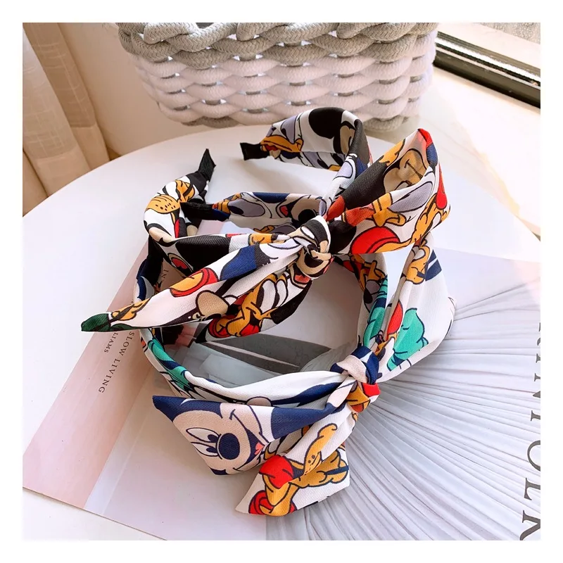 Disney с героями мультфильмов Весенняя новинка ретро милый Микки Дональд Дак