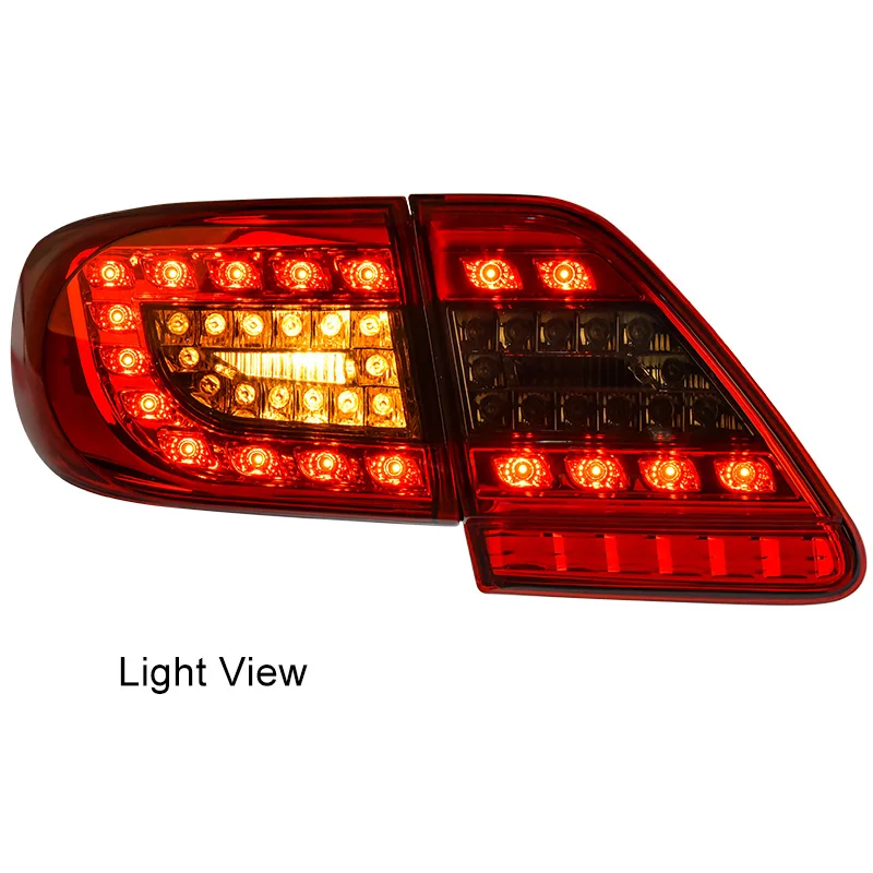 Светодиодный задний фонарь для Защитные чехлы сидений сшитые специально Toyota Corolla