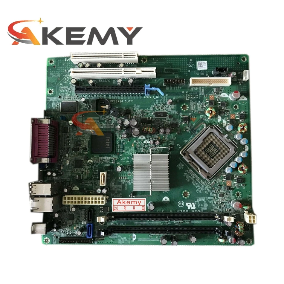 Для DELL Optiplex 360 для рабочего стола материнской платы T656F 0T656F CN гнездо 775 DDR2 100%