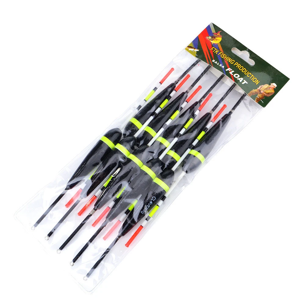 

GOOSHING 10Pcs/Set Bobber Fishing Float Barguzinsky Fir Length 18.5-21CM Floats Weight 2G 3G 4G 5G 6G For Carp Fishing Pesca