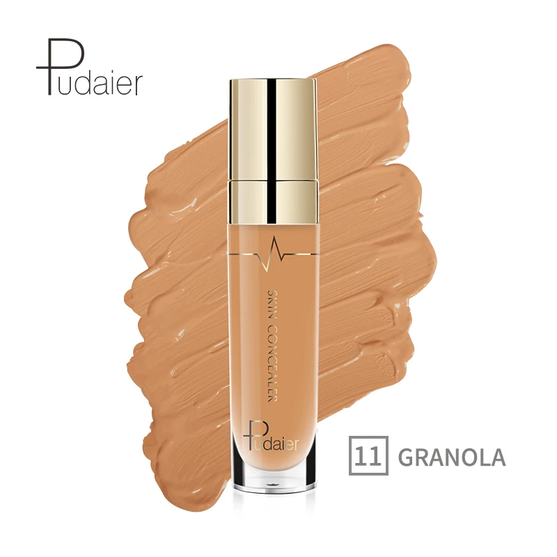 Pudaier 1 шт. 21 цвет консилер жидкий Rewind beauty Face Make up Eye темные круги праймер ластик корректор основа - Цвет: 11
