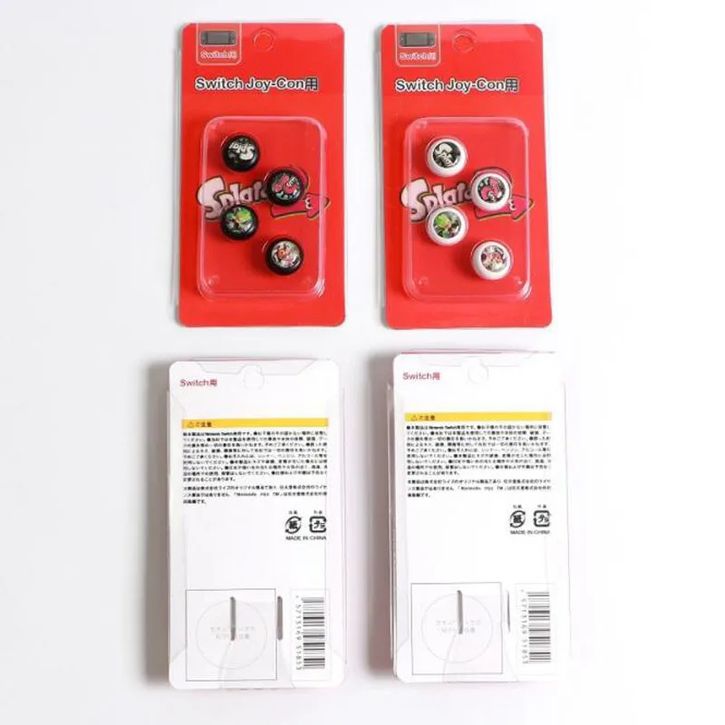 Крышка для джойстика аналоговый чехол Nintendo Switch Splatoon Zelda Game NS Lite JoyCon Controller Joy-Con Joypad |