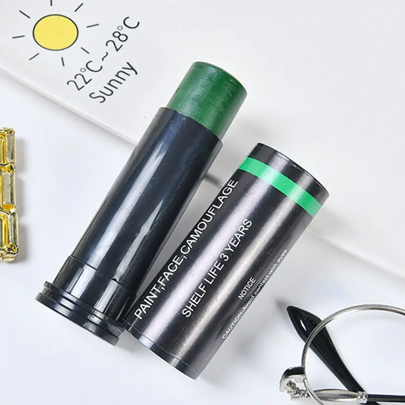 Рождественская камуфляжная масляная краска для тела долговечная