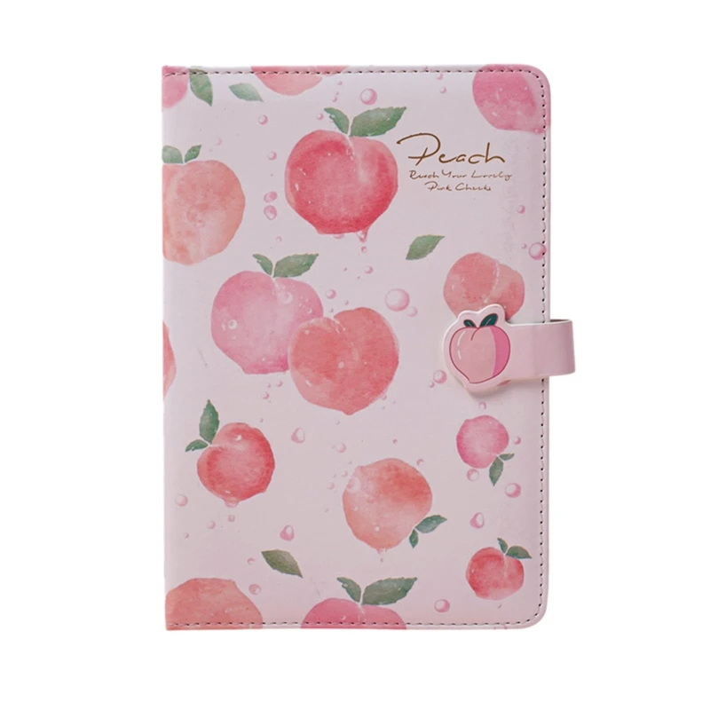 

Яркий Чистый журнал, прекрасный блокнот в персиковом цвете, блокнот для зарисовок, дневник, записная книжка для женщин и девушек, подарок, 192 ...