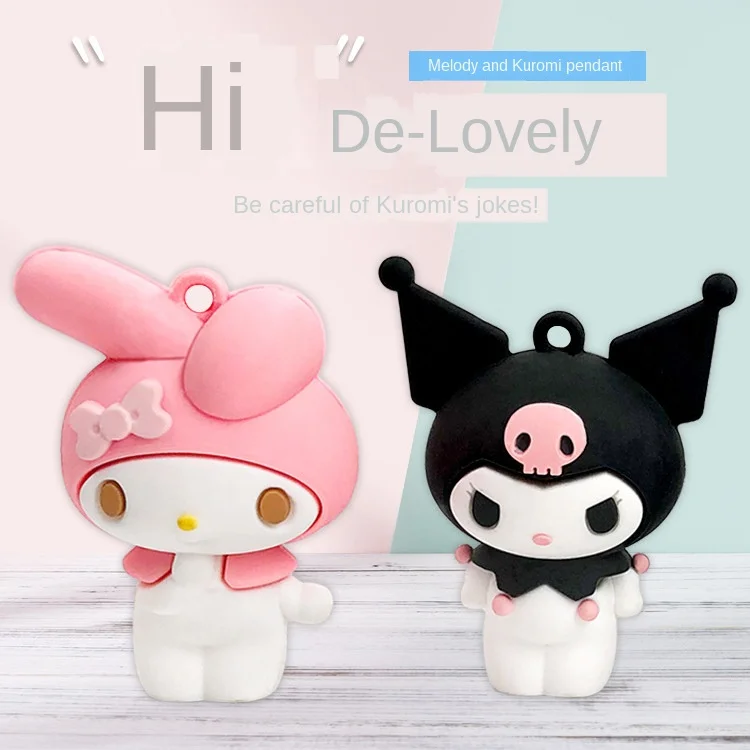 Милый мультяшный котенок лягушка кукла брелок пара пользовательский автомобиль