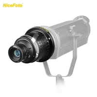 nicefoto sn 29 flash concentrator conical snoot video light art styling with yongnuo yn50mm f1 8 lens bowens mount accessories
