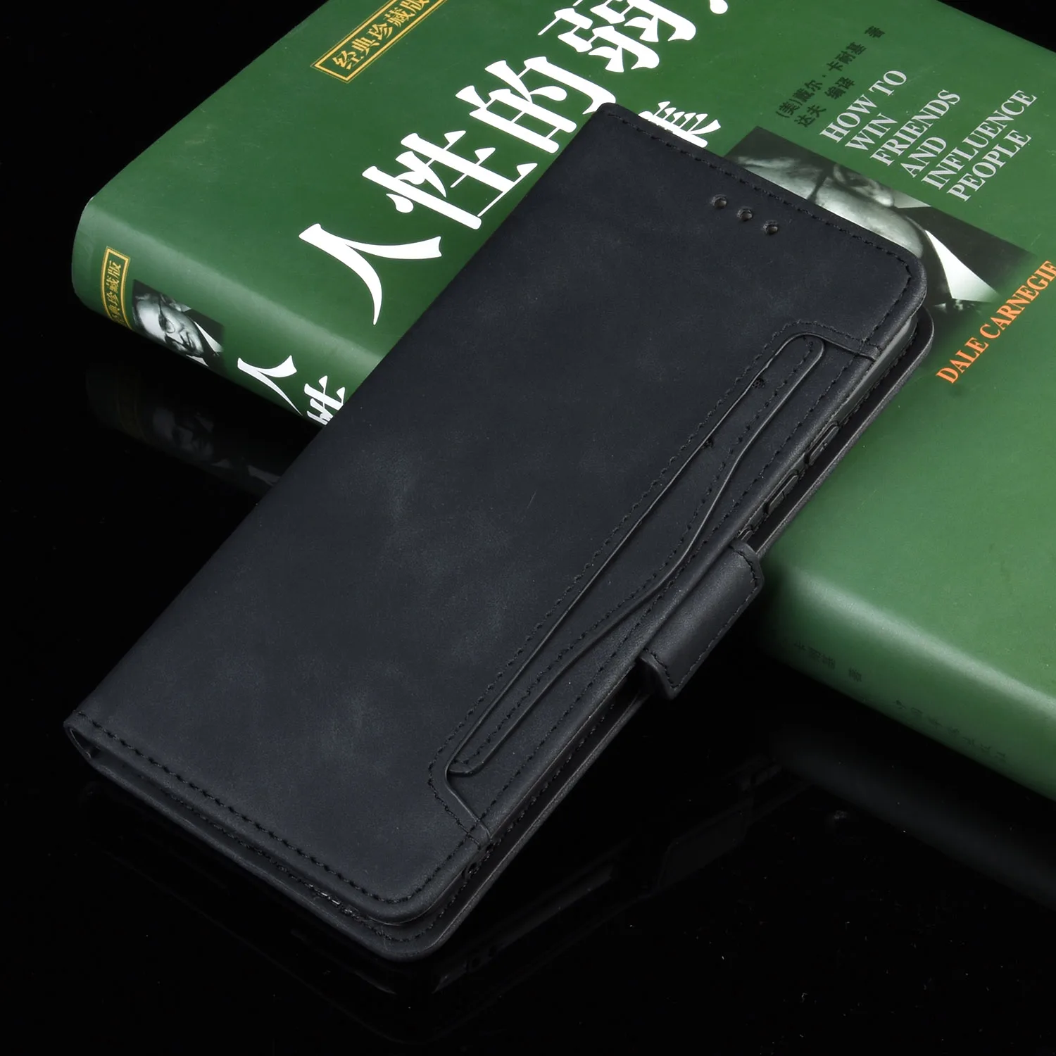 Для LG G8S чехол thinq 6 21 дюймов Премиум кожаный бумажник флип мульти-слот для карт |