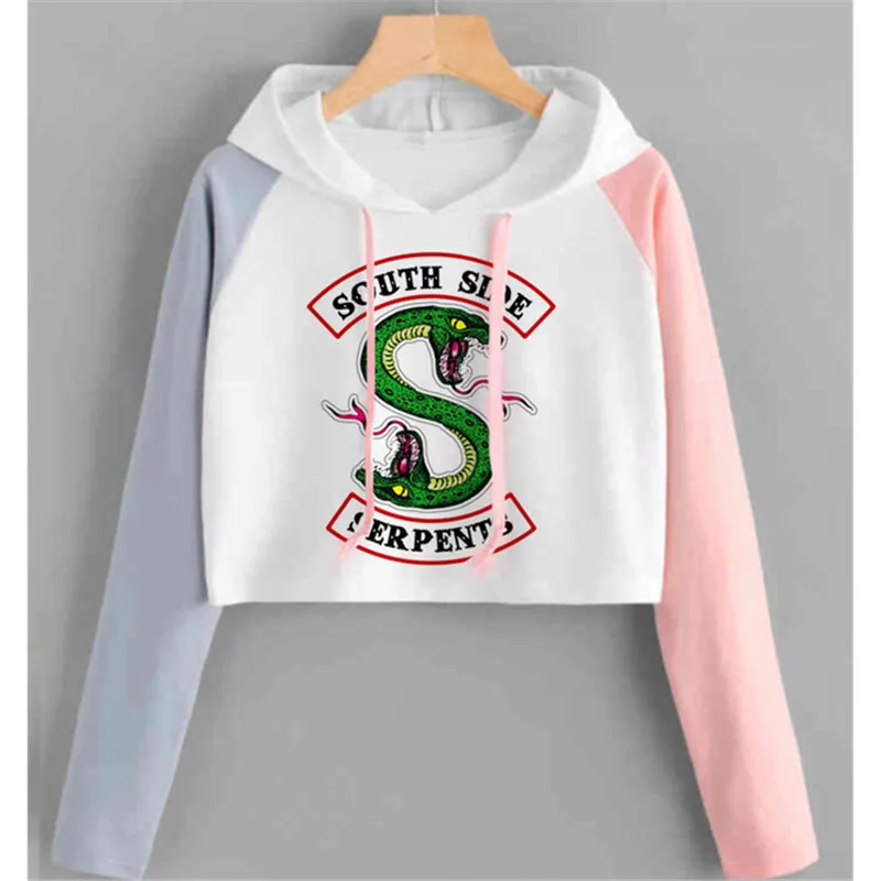 

Свитер с надписью «South Side Serpents», «Riverdale»
