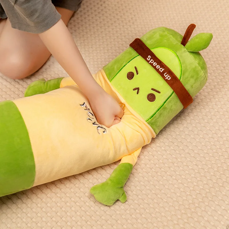 

high quality long strip cartoon pillow plush animal toy pillow is used for bridesmaid wedding birthday gifts for babies and boyf