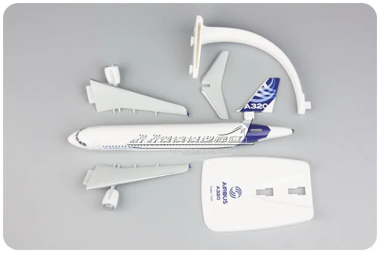

19CM 1:200 Plastic Air Prototype Airbus 320 A320 Airlines Airways Aircraft Assembled Assembly airplane model Plane