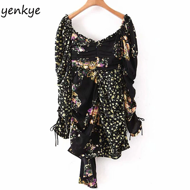 Женское шифоновое платье составного кроя винтажное облегающее платье-мини с