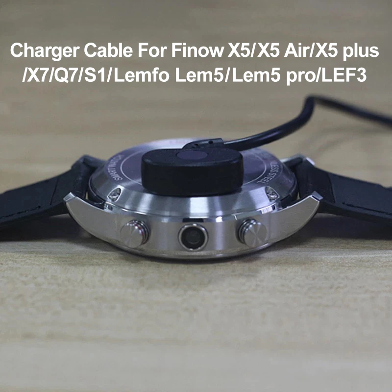 

Charger cable for Finow X5/X5 Air/X5 plus/X7/Q7/S1/Lemfo Lem5/Lem5 pro/LEF3 smart watch Charging Dock
