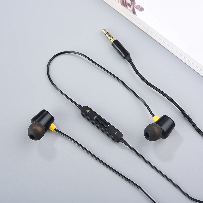 RMA 155 Realme Buds 2 wired-3.5mm Earphones With Mic Earbuds Headphones For 7 6 Pro XT 6S 6i Q3 Q2 GT Neo POCO X3 NFC | Электроника