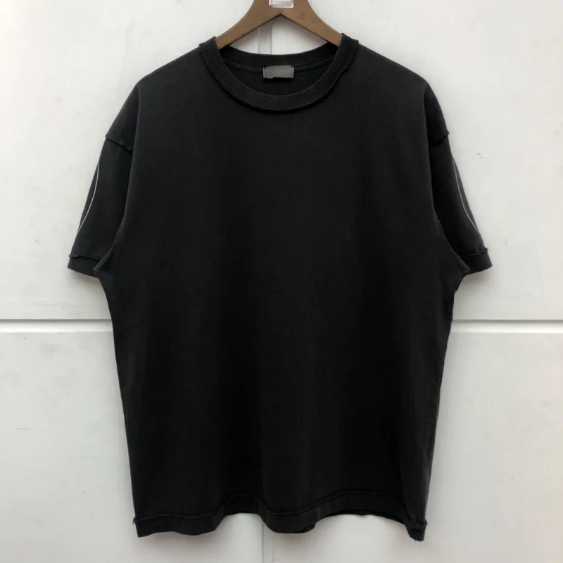 Винтажные старые футболки Askyurself с промытой санскритом мужская и женская