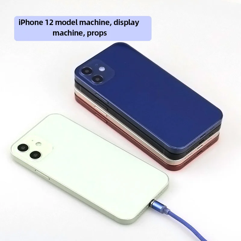 Mobile Phone Model Machine Non-working Fake Apple Counter Display For iPhone 12 Toys |