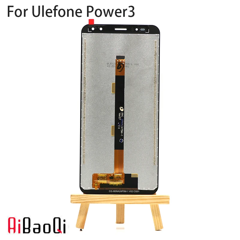 AiBaoQi Brand New 6.0 Inch Touch Screen+2160X1080 LCD Display Assembly Replacement For Ulefone Power 3s/Power 3 Model Phone enlarge