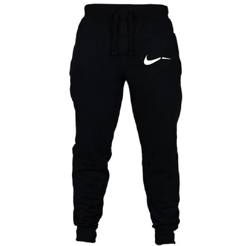 Новинка 2018 мужские Брендовые брюки для бега повседневные штаны спортивные серые